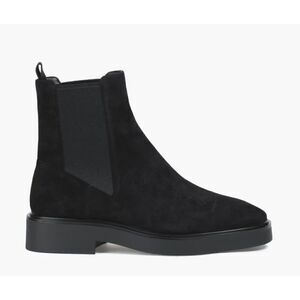STUART WEITZMAN Henley suede Chelsea boots in Black NWOB Size 9